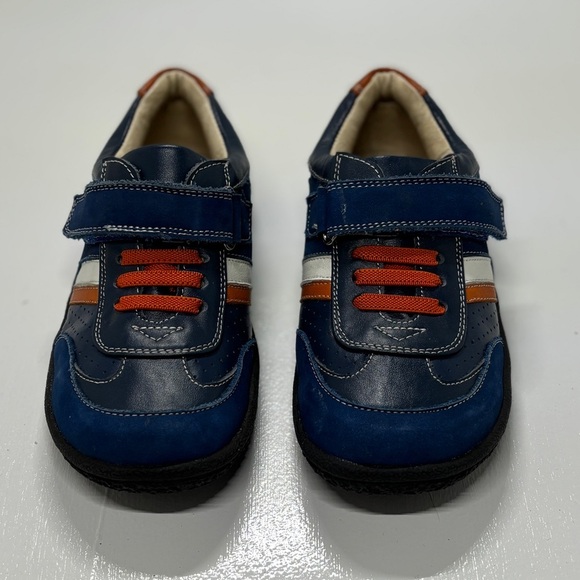 Kids Blue and Red See Kia Run sneakers size 11.5 - Picture 1 of 7